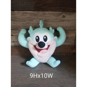 Looney Tunes Babies Blue Tasmanian Devil Taz 9" Plush